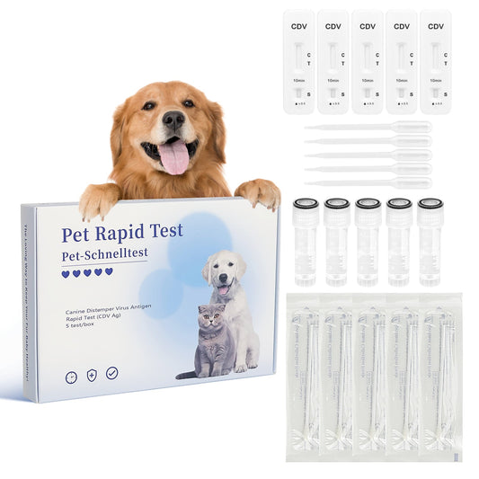 Skip the Vet Visit: How to Test Your Dog for CPV at Home
