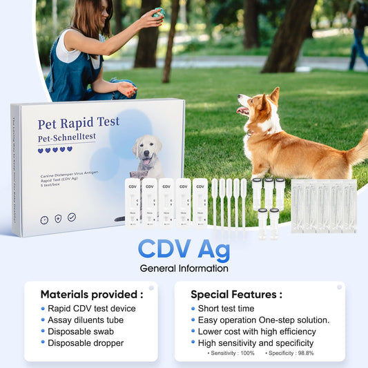 Protect Your Furry Friend Early – Why Testing for Canine Distemper is a Must