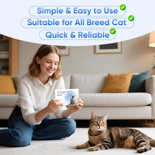 An Ounce of Prevention: How At-Home FELV Testing Saves You Money and Protects Your Cat