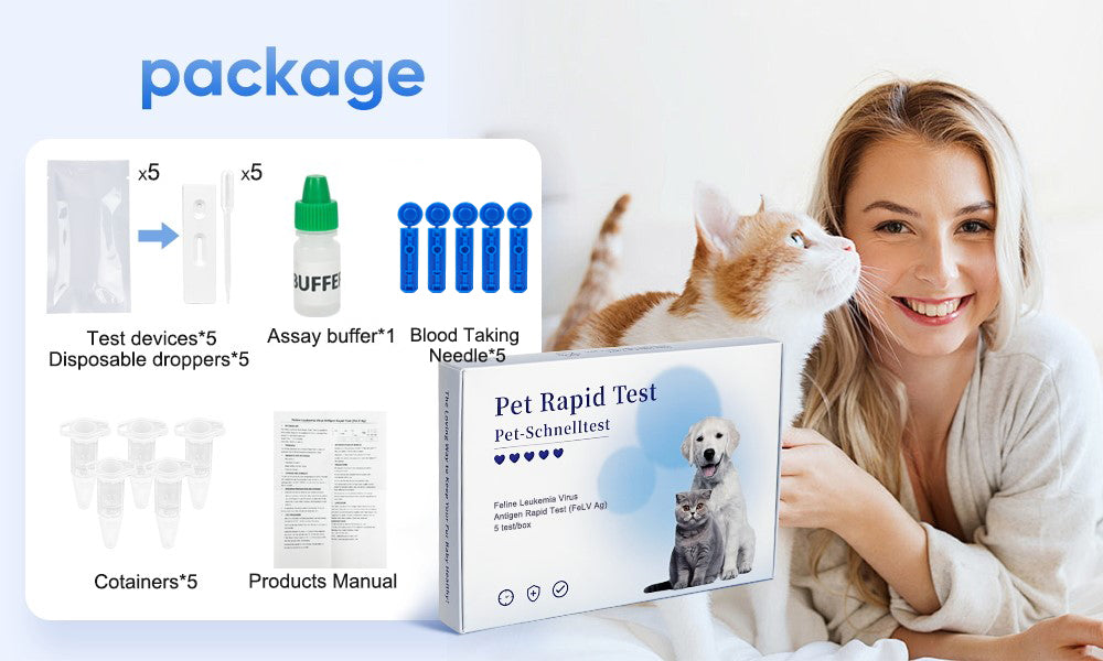 Your Cat’s Health, On Your Schedule: The Ultimate Guide to Stress-Free At-Home FELV Testing