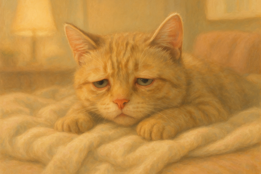 Peace of Mind in 5 Minutes: The Easiest Step for Your Cat's Health